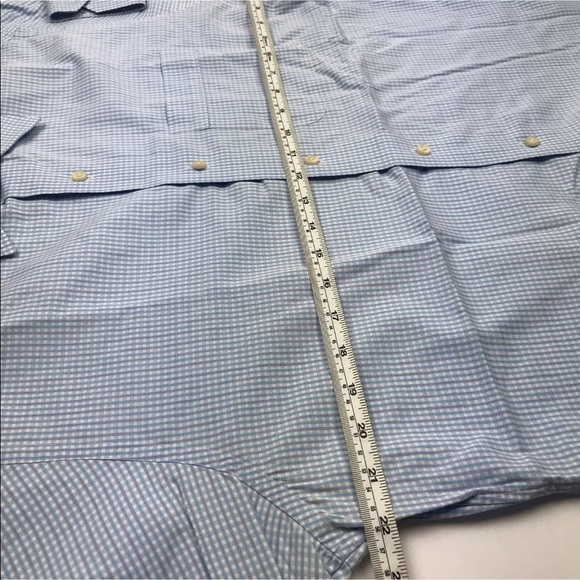 TOMMY BAHAMA MENS BUTTON SHIRT SZ 15 1/2 - 32  33 - Picture 6 of 9